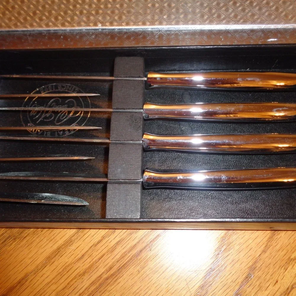Carvel Hall Great Blades Knives Knife Set Stainless Steel Vintage
